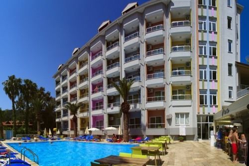 Vela Hotel All Inclusive マルマリス エクステリア 写真